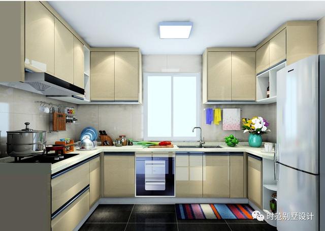 7米三層歐式別墅設計圖，7室2廳，精美外觀