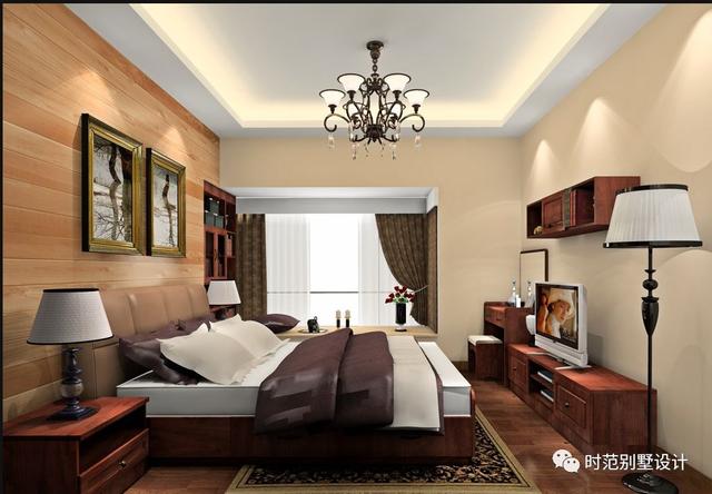 7米三層歐式別墅設計圖，7室2廳，精美外觀