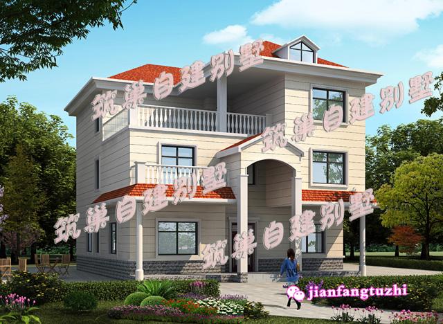 150平米9臥三層農村自建房，造價40萬，臥室足夠多，靈活性強