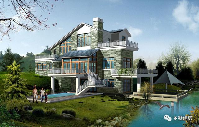 13x12的地基建什么樣的房子，這款別墅大家不考慮一下嗎？