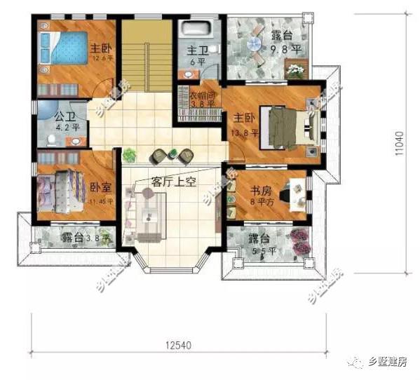 13x12的地基建什么樣的房子，這款別墅大家不考慮一下嗎？