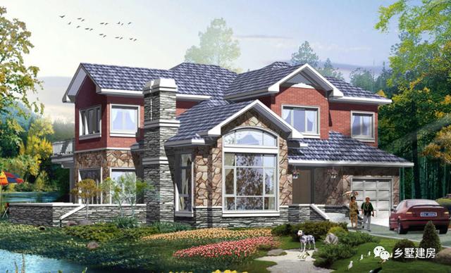 13x12的地基建什么樣的房子，這款別墅大家不考慮一下嗎？