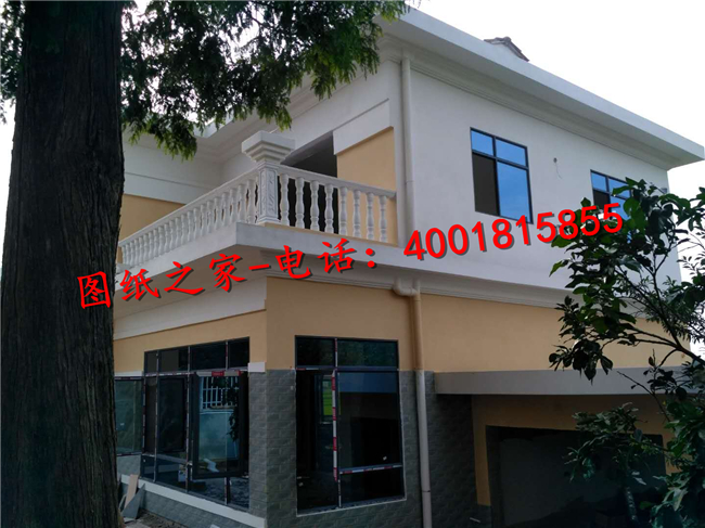 實(shí)拍湖北焦大哥的自建房，35萬(wàn)交給專業(yè)施工隊(duì)，蓋好火遍全鄉(xiāng)