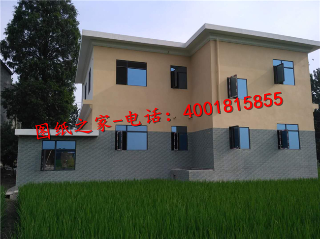 實(shí)拍湖北焦大哥的自建房，35萬(wàn)交給專業(yè)施工隊(duì)，蓋好火遍全鄉(xiāng)