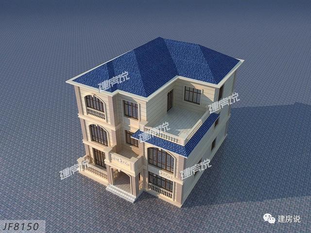 3款三層豪華歐式別墅，帶酒窖和電梯，高端大氣上檔次！