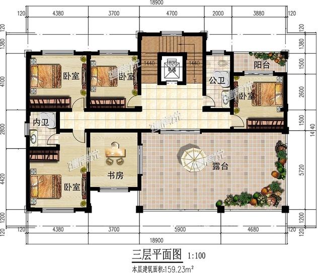 3款三層豪華歐式別墅，帶酒窖和電梯，高端大氣上檔次！