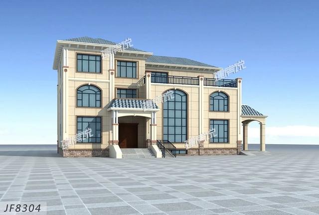 3款三層豪華歐式別墅，帶酒窖和電梯，高端大氣上檔次！