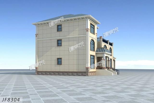 3款三層豪華歐式別墅，帶酒窖和電梯，高端大氣上檔次！