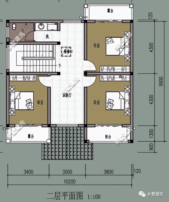 用20萬就能建造二層別墅設(shè)計圖，掀起農(nóng)村建房熱潮，這么美的別墅，你還不心動嗎？