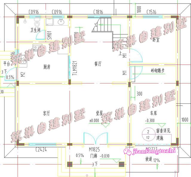 2款12x10米二層農(nóng)村自建房平屋頂PK坡屋頂，你喜歡哪個