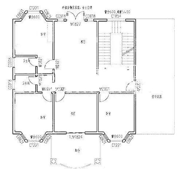 兩套歐式三層農村自建房，主體造價50萬