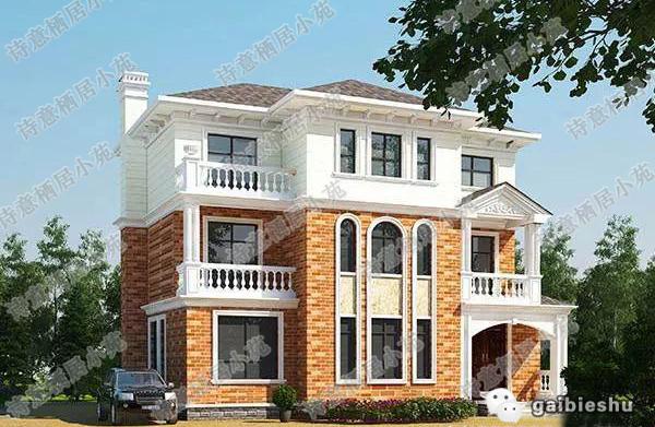 兩套歐式三層農村自建房，主體造價50萬