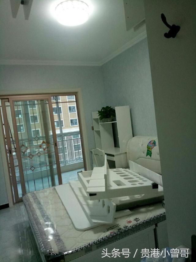 老公花了16萬(wàn)裝修兩房?jī)蓮d，完工后我們覺(jué)得很美觀，一點(diǎn)都不吃虧