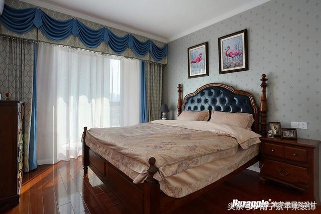 120平美式風格裝修，色彩斑斕，開門一瞬間驚艷到自己了，非常美