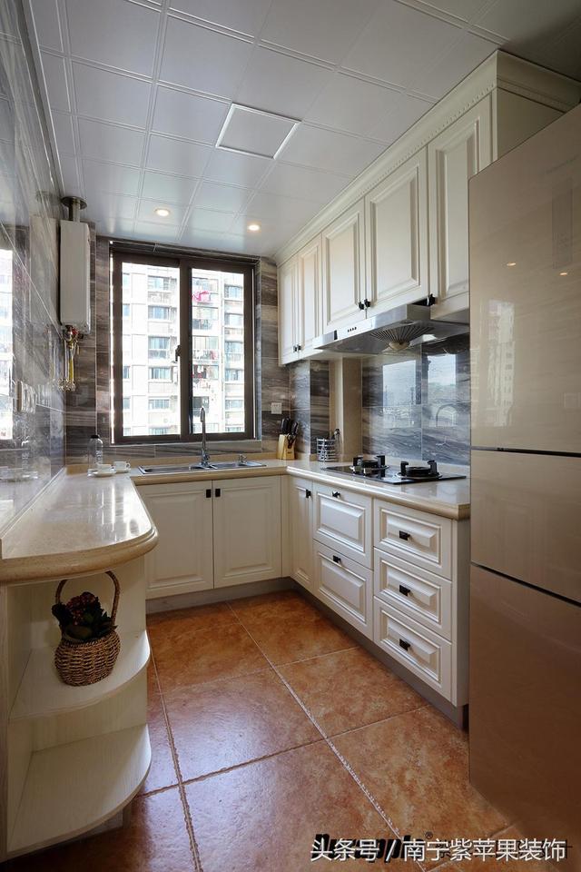 120平美式風格裝修，色彩斑斕，開門一瞬間驚艷到自己了，非常美