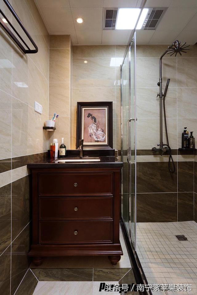 120平美式風格裝修，色彩斑斕，開門一瞬間驚艷到自己了，非常美