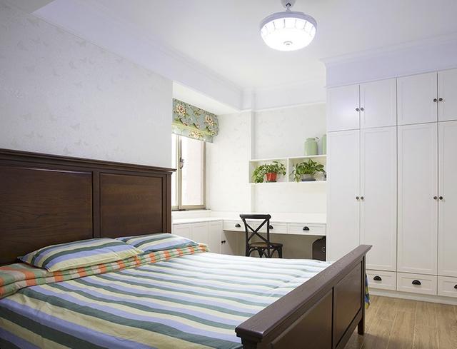 200平美式風格裝修，特別喜歡家里的后花園，可以享受花開的好時光。