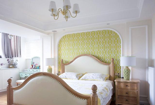 200平美式風格裝修，特別喜歡家里的后花園，可以享受花開的好時光。