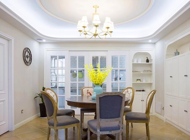 200平美式風格裝修，特別喜歡家里的后花園，可以享受花開的好時光。