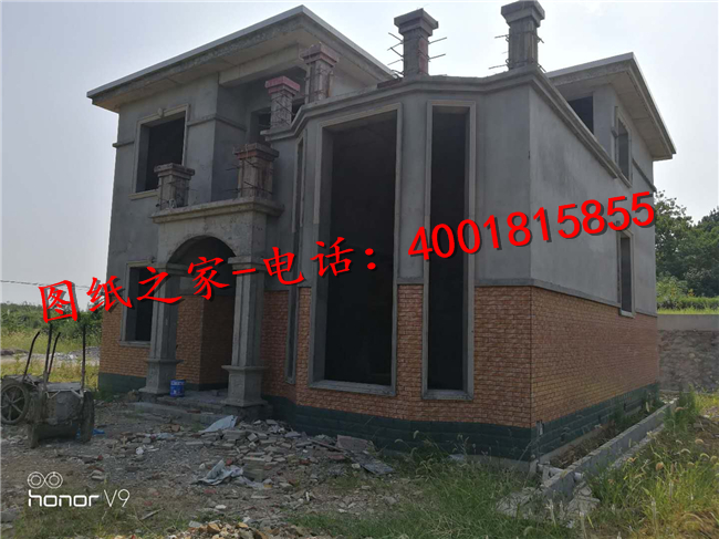 26萬建農村最好看兩層小樓圖，蓋好讓鄰居踏破你家門檻！