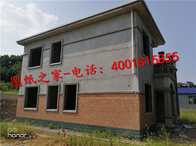 26萬建農村最好看兩層小樓圖，蓋好讓鄰居踏破你家門檻！