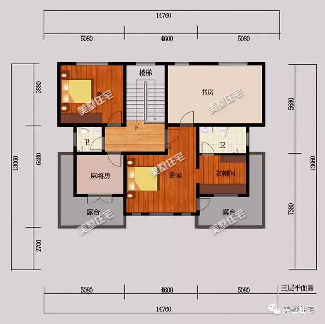 6款三層復(fù)式別墅設(shè)計(jì)圖，漂亮又實(shí)用的好別墅，難怪大家都喜歡。
