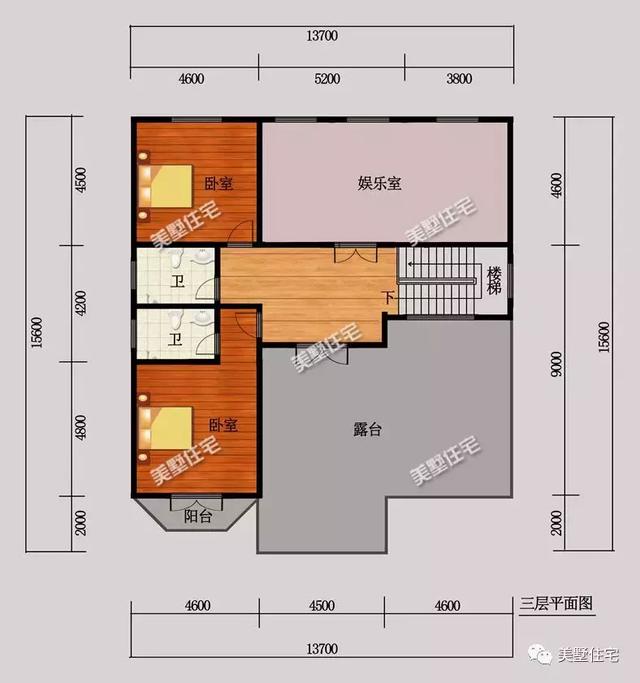 6款三層復(fù)式別墅設(shè)計(jì)圖，漂亮又實(shí)用的好別墅，難怪大家都喜歡。