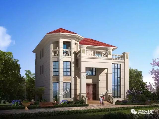 6款三層復(fù)式別墅設(shè)計(jì)圖，漂亮又實(shí)用的好別墅，難怪大家都喜歡。