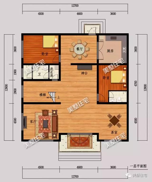 6款三層復(fù)式別墅設(shè)計(jì)圖，漂亮又實(shí)用的好別墅，難怪大家都喜歡。