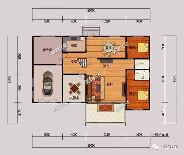 6款三層復(fù)式別墅設(shè)計(jì)圖，漂亮又實(shí)用的好別墅，難怪大家都喜歡。