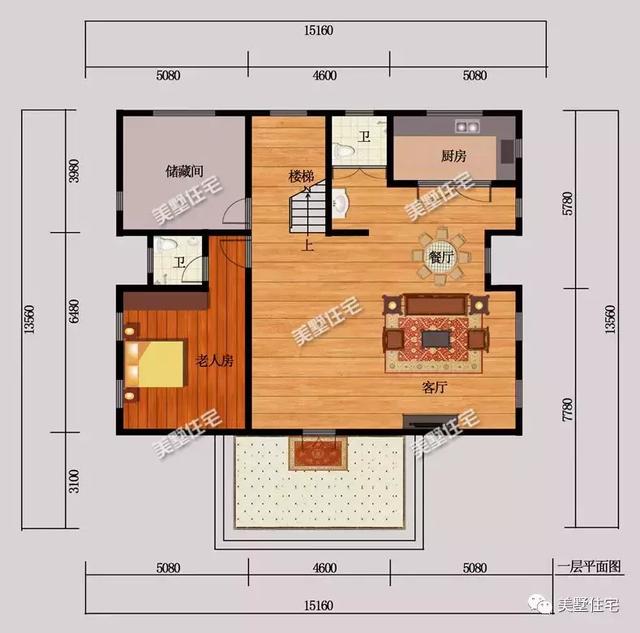 6款三層復(fù)式別墅設(shè)計(jì)圖，漂亮又實(shí)用的好別墅，難怪大家都喜歡。