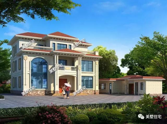 6款三層復(fù)式別墅設(shè)計(jì)圖，漂亮又實(shí)用的好別墅，難怪大家都喜歡。