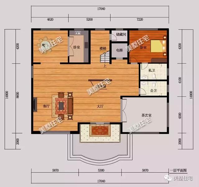 6款三層復(fù)式別墅設(shè)計(jì)圖，漂亮又實(shí)用的好別墅，難怪大家都喜歡。