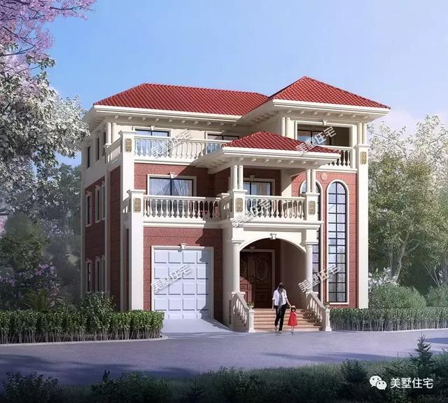 6款三層復(fù)式別墅設(shè)計(jì)圖，漂亮又實(shí)用的好別墅，難怪大家都喜歡。