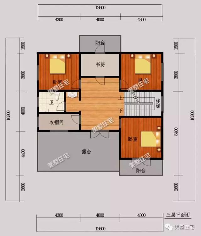 6款三層復(fù)式別墅設(shè)計(jì)圖，漂亮又實(shí)用的好別墅，難怪大家都喜歡。