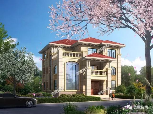 6款三層復(fù)式別墅設(shè)計(jì)圖，漂亮又實(shí)用的好別墅，難怪大家都喜歡。