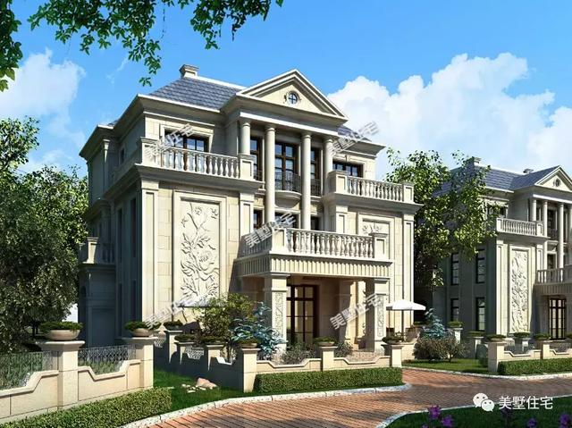 6款三層復(fù)式別墅設(shè)計(jì)圖，漂亮又實(shí)用的好別墅，難怪大家都喜歡。