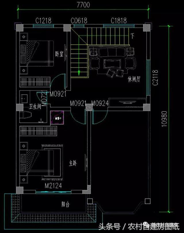 四棟85平米的現代風格小別墅，小戶型也能建成大別墅，不信你來看一看？