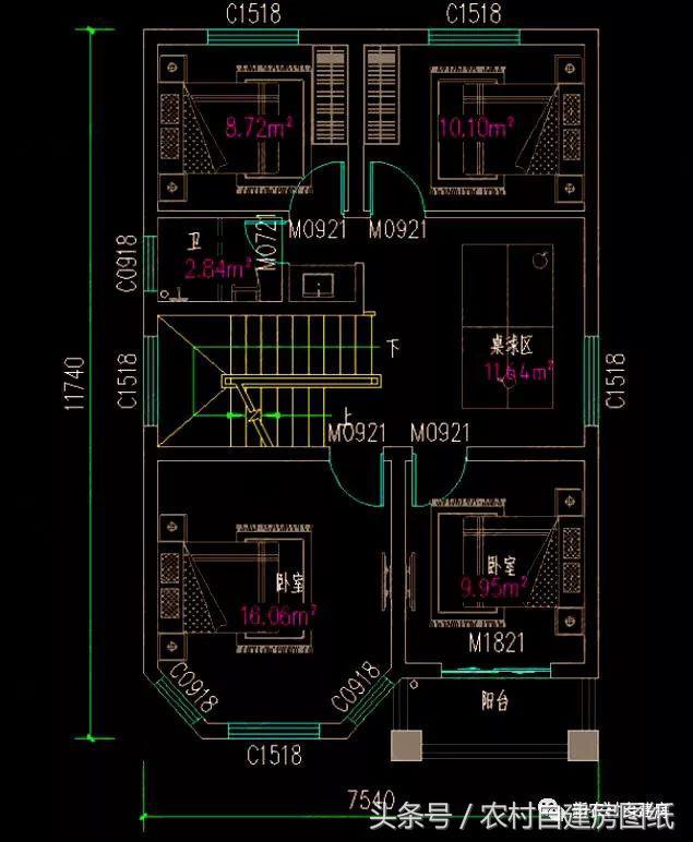 四棟85平米的現代風格小別墅，小戶型也能建成大別墅，不信你來看一看？