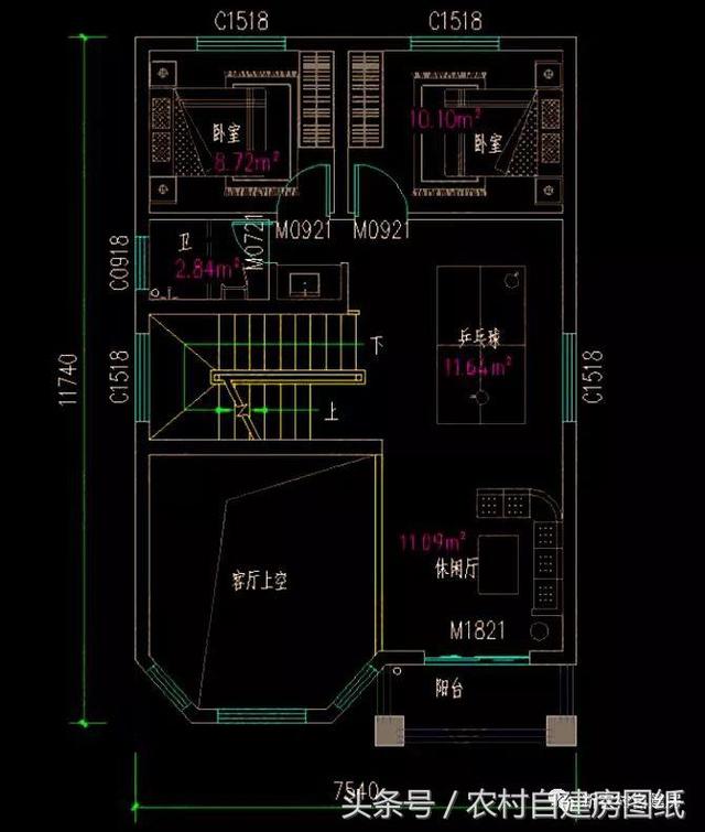 四棟85平米的現代風格小別墅，小戶型也能建成大別墅，不信你來看一看？