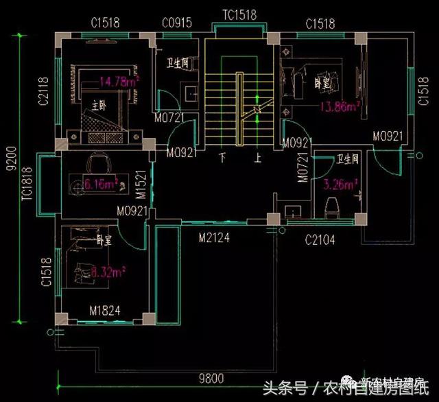 四棟85平米的現代風格小別墅，小戶型也能建成大別墅，不信你來看一看？