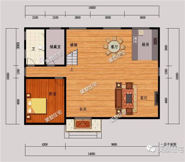 兩套造價30萬的二層別墅設計圖，外觀簡約時尚，建成養老剛剛好