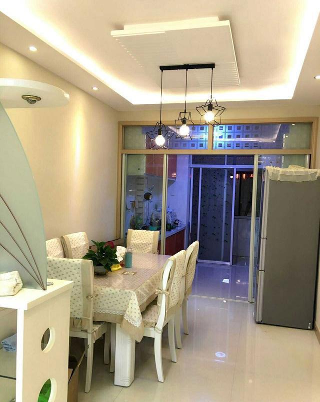 在縣城82平裝修新房，簡歐風格，硬裝花了只有8萬，一點也不虧