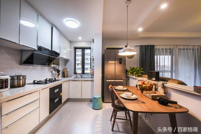 90后用92平裝修成現代簡約風格，花費了10萬，閨蜜看了都舍不得走。