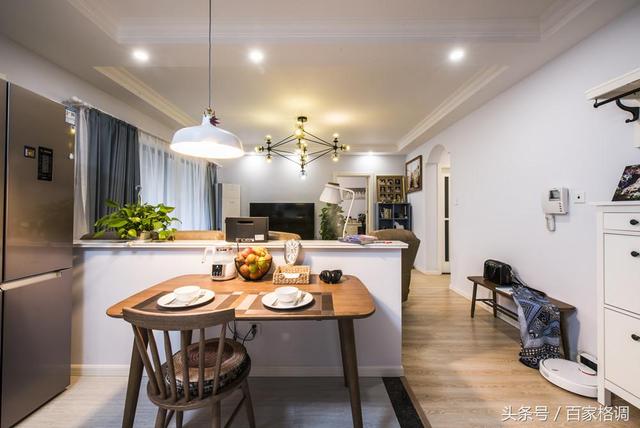 90后用92平裝修成現代簡約風格，花費了10萬，閨蜜看了都舍不得走。