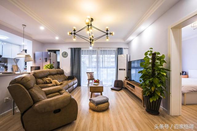 90后用92平裝修成現代簡約風格，花費了10萬，閨蜜看了都舍不得走。