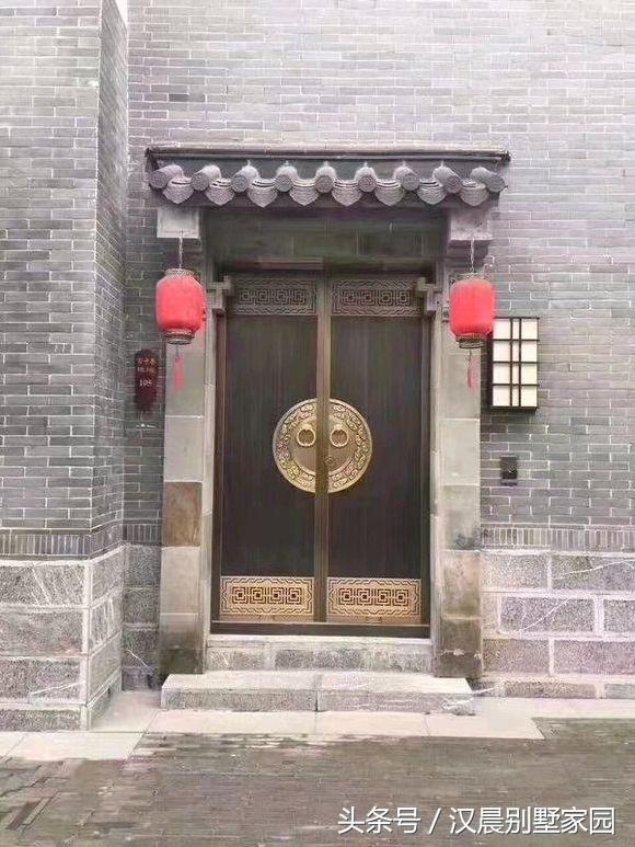 二層農村中式別墅設計圖，簡約又不簡單，傳承隱逸精神！