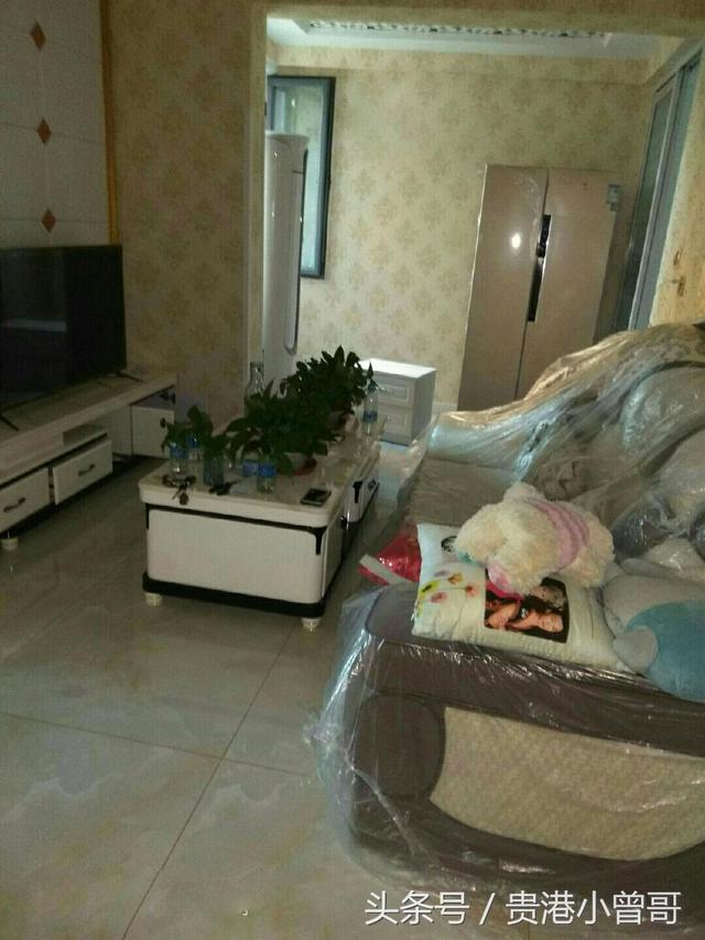 68平的新房子老公裝修花了13萬，家具布置完晾著通風中，全屋的效果還不錯啊