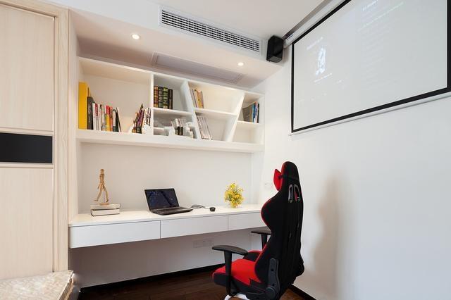 140平用15萬裝修，色彩搭配簡潔明亮，我覺得一點也不虧。