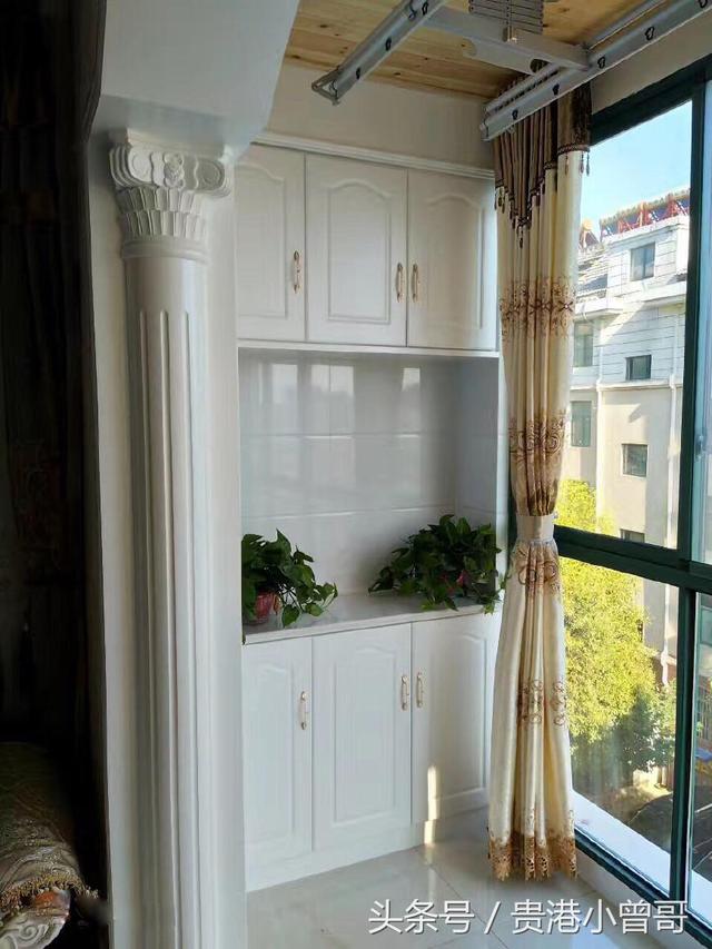 曬曬新房裝修老公花了26萬，效果非常好，全屋定制的柜子很喜歡，電視墻很漂亮